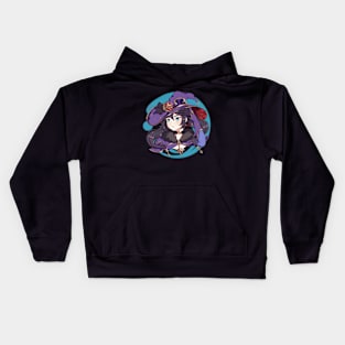 Mona Genshin Impact Kids Hoodie